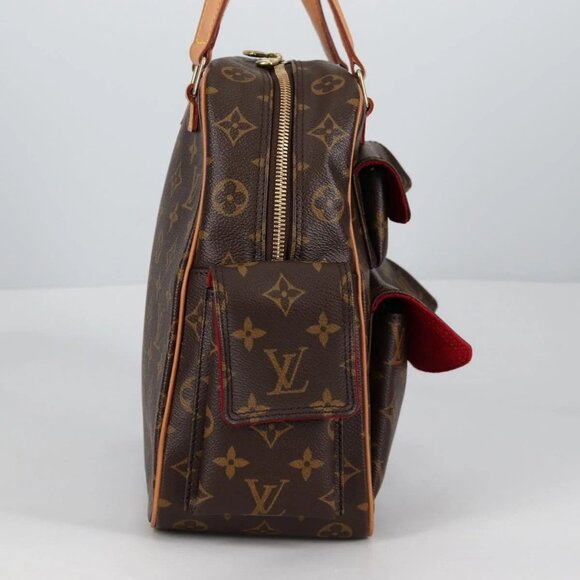 LOUIS VUITTON Monogram Exantri Cite Hand Bag M51161 LV Auth am8677V - Picture 6 of 16